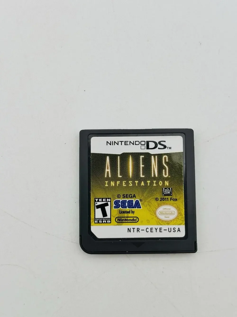 Aliens Infestation (Nintendo DS, 2011), Cartridge only... TESTED Works Authentic